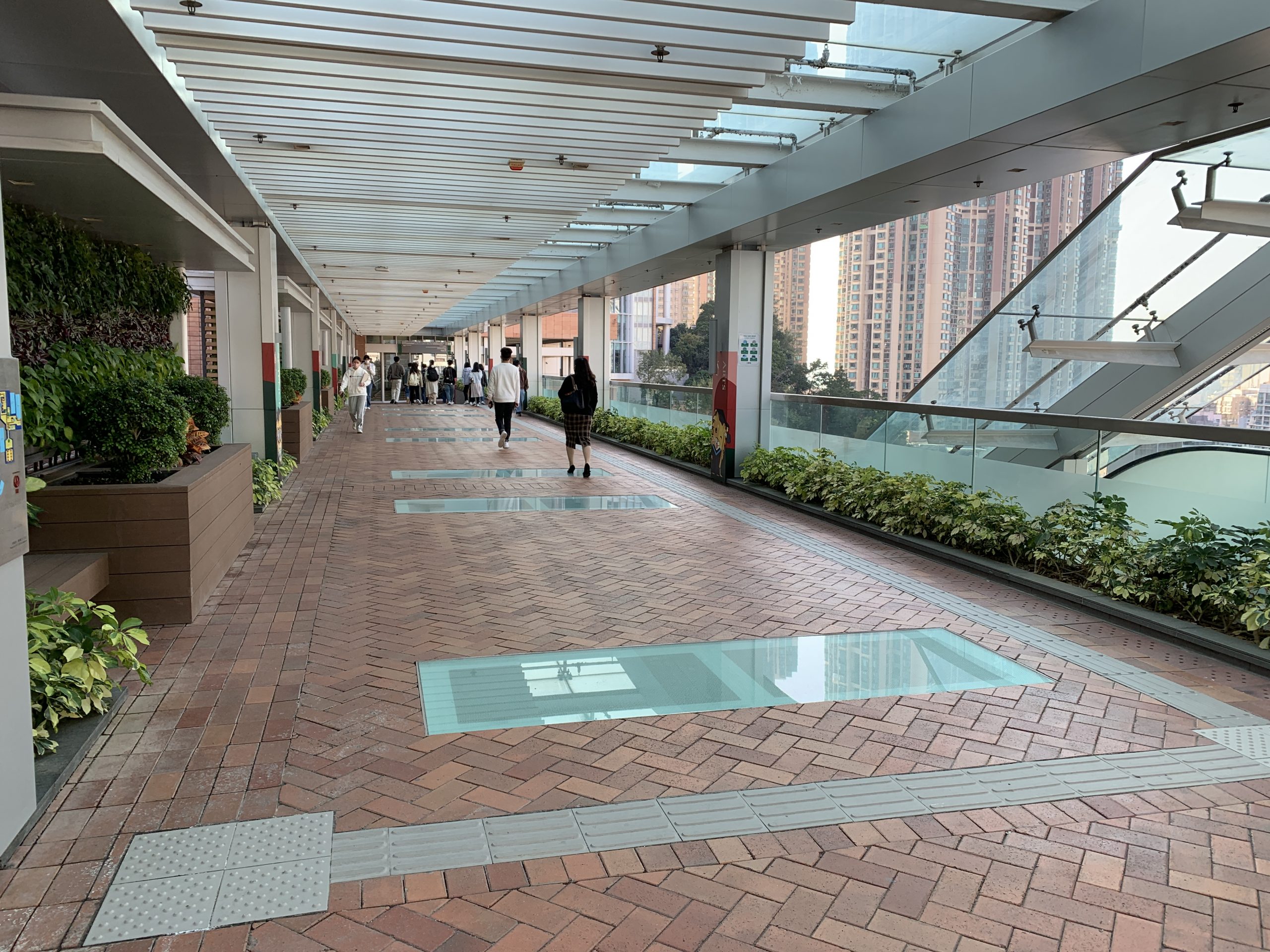 Turn right entering Centennial Campus via University Street