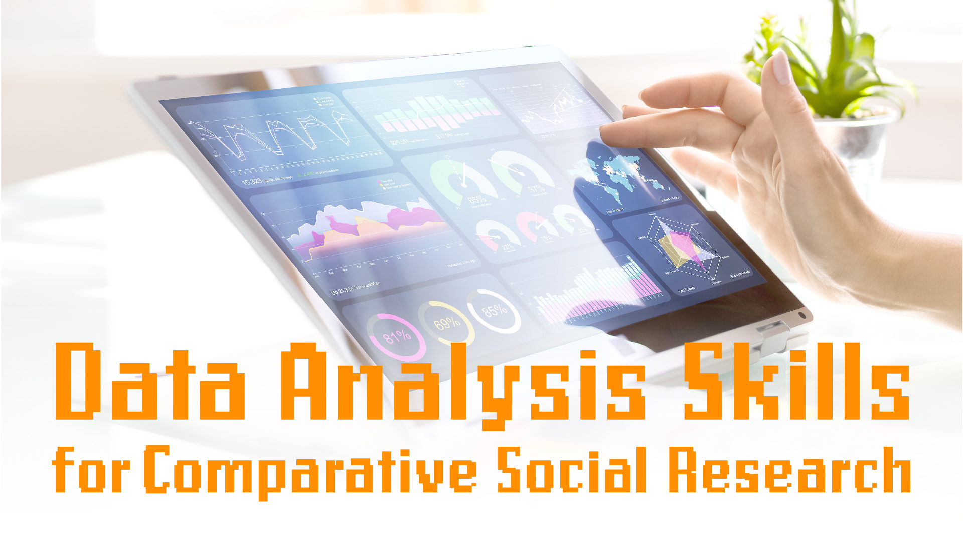 Data Analysis Skills for Comparative Social Research