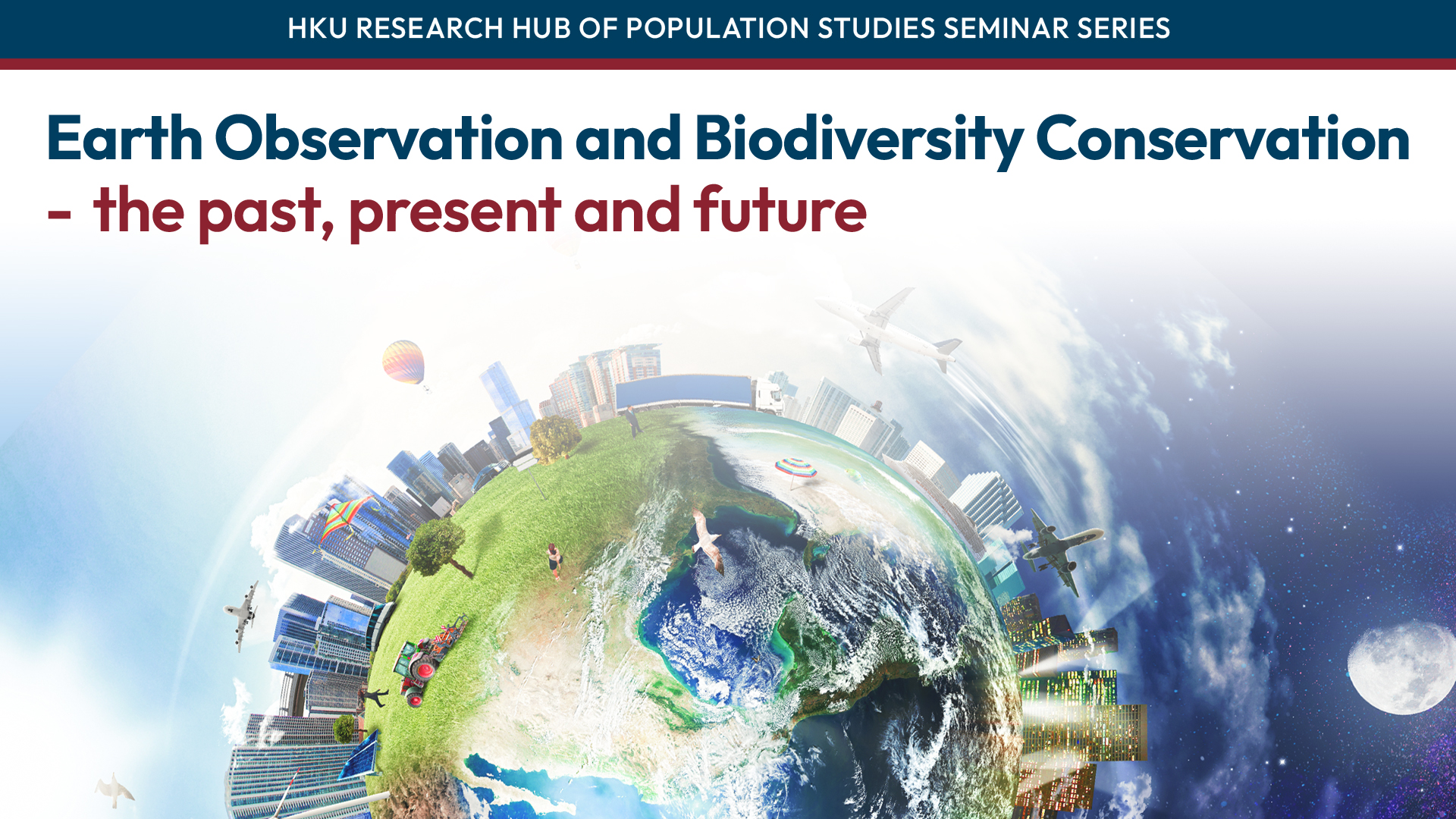 Earth Observation and Biodiversity Conservation – the past, present and future