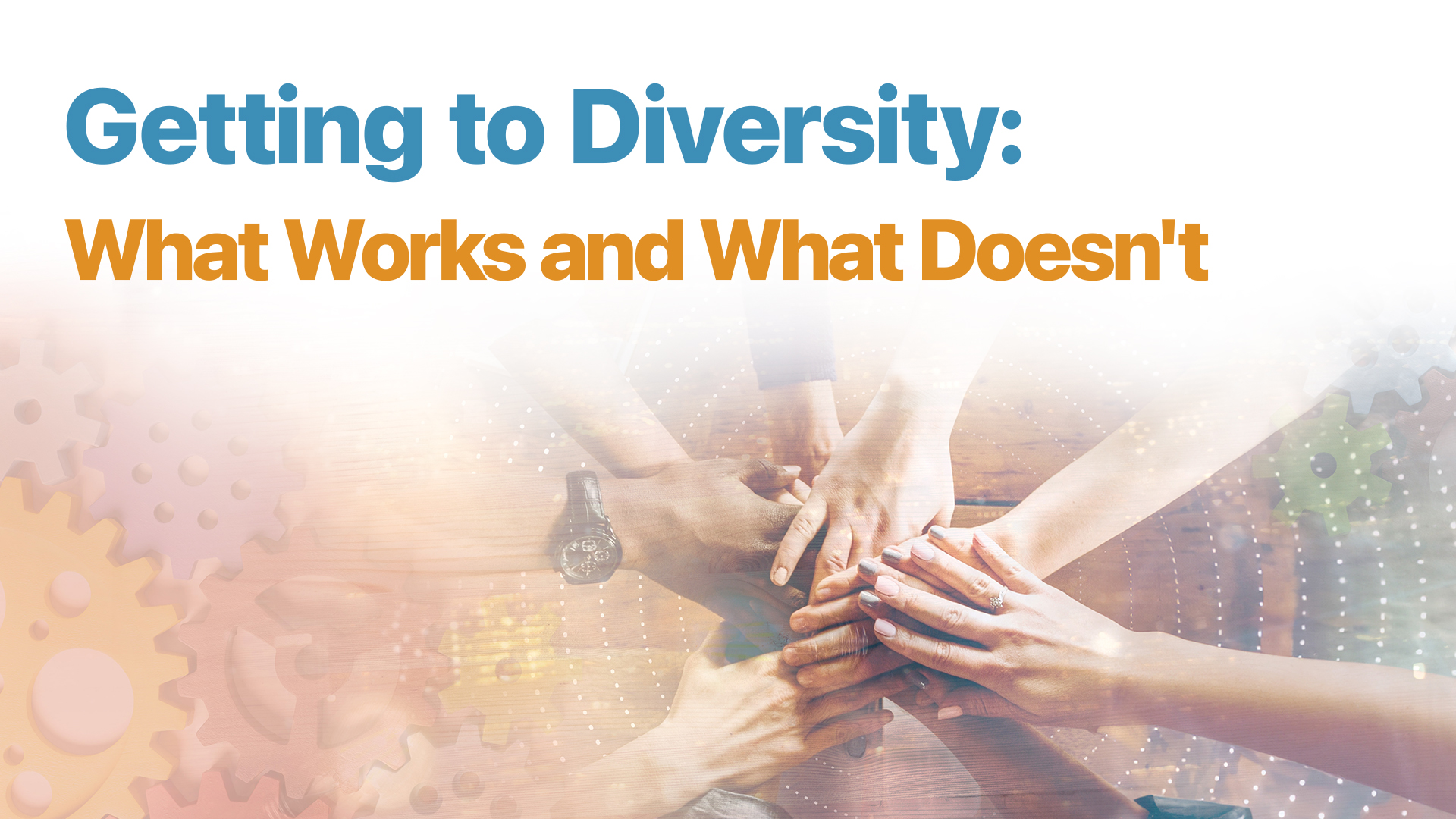 HKU Social Sciences Colloquium: Getting to Diversity: What Works and What Doesn’t