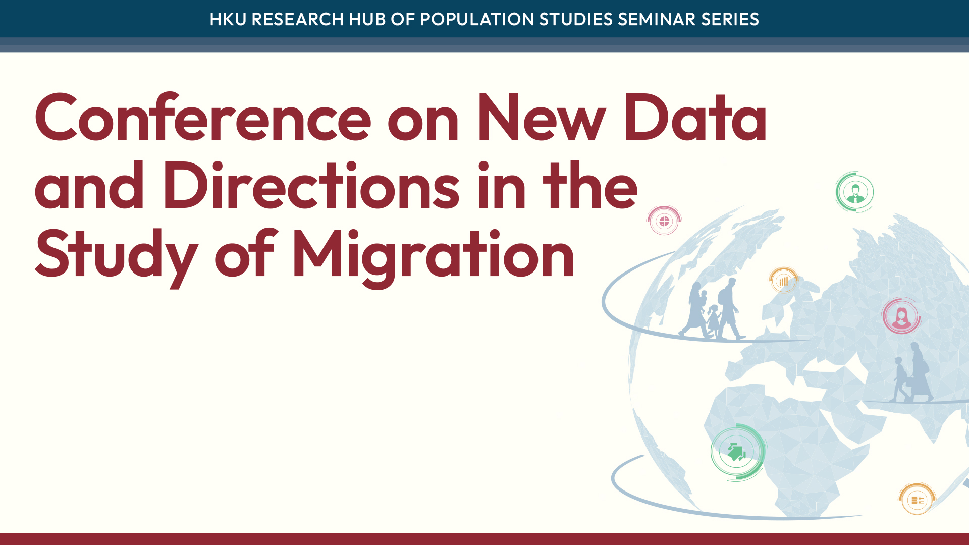 Conference on New Data and Directions in the Study of Migration