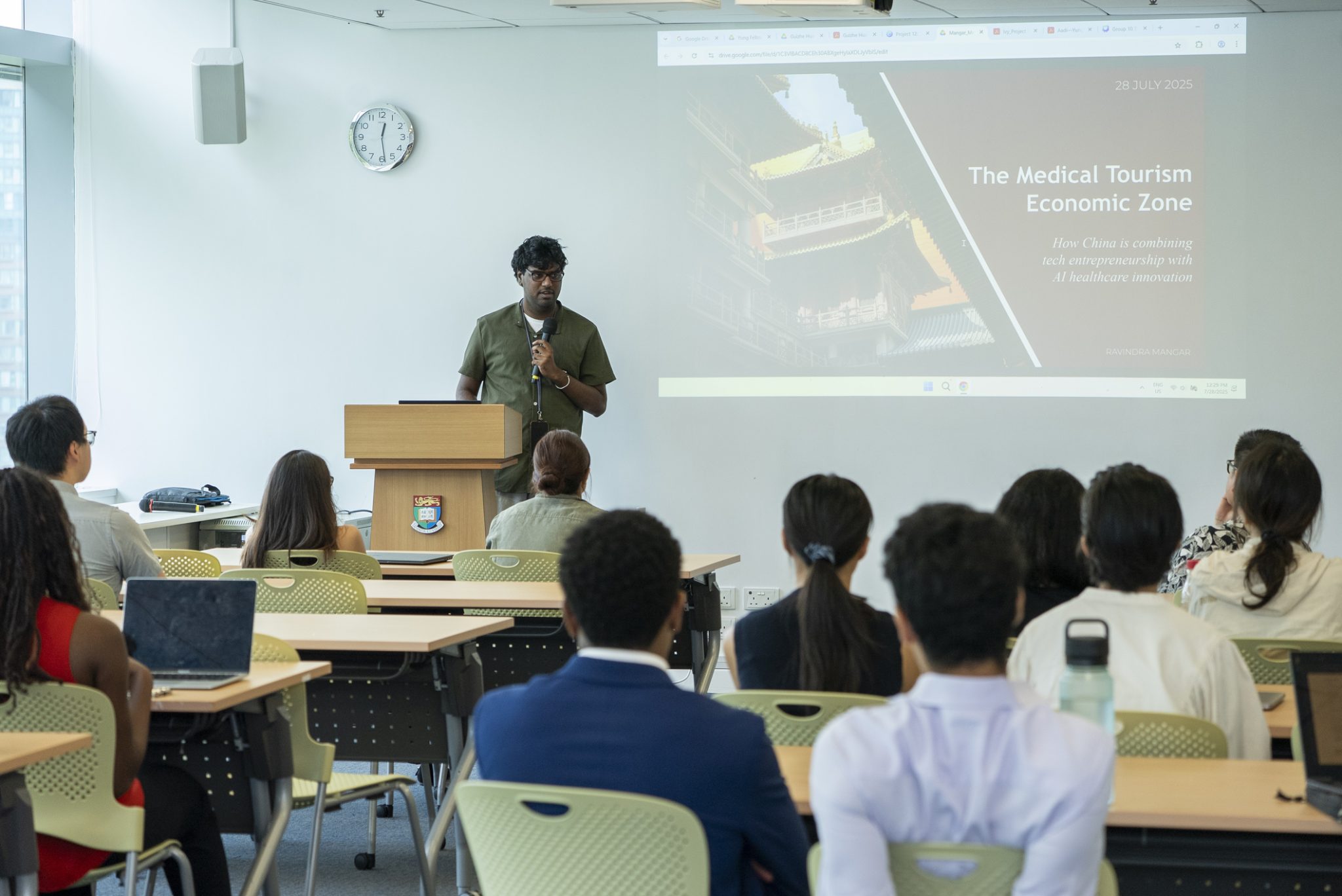 Bridging Borders: HKU-UChicago Global Studies Fellows Conclude a ...