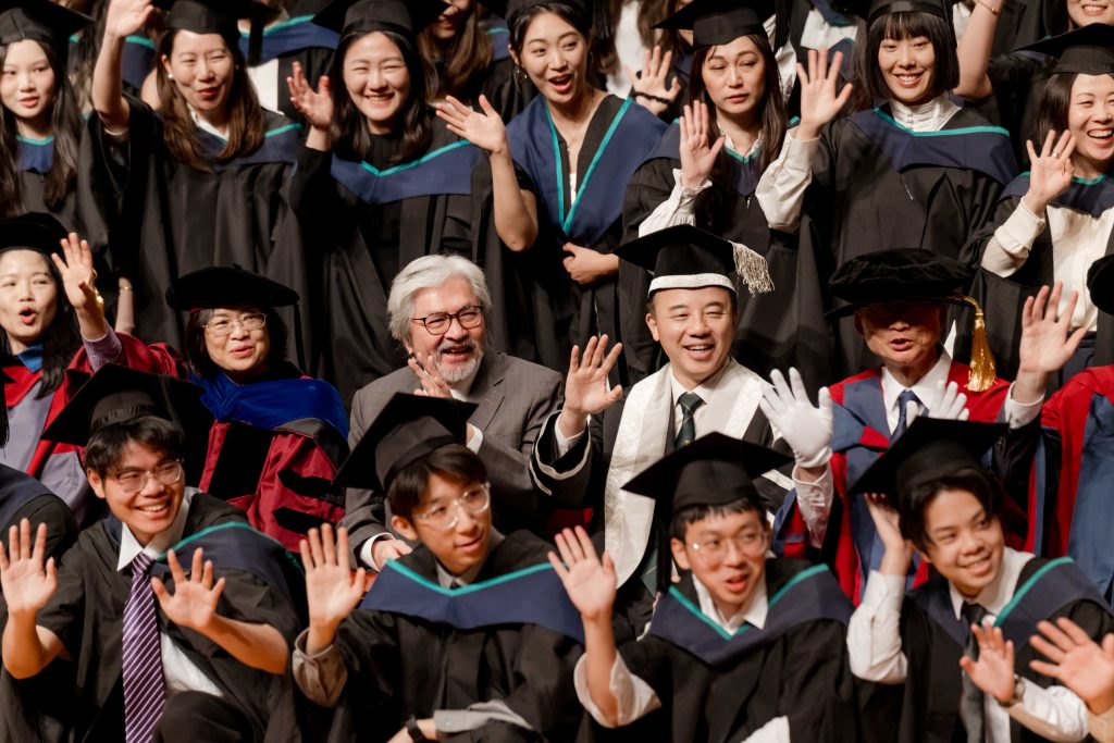 A Milestone Occasion: The 215th Congregation Ceremony - Faculty of ...