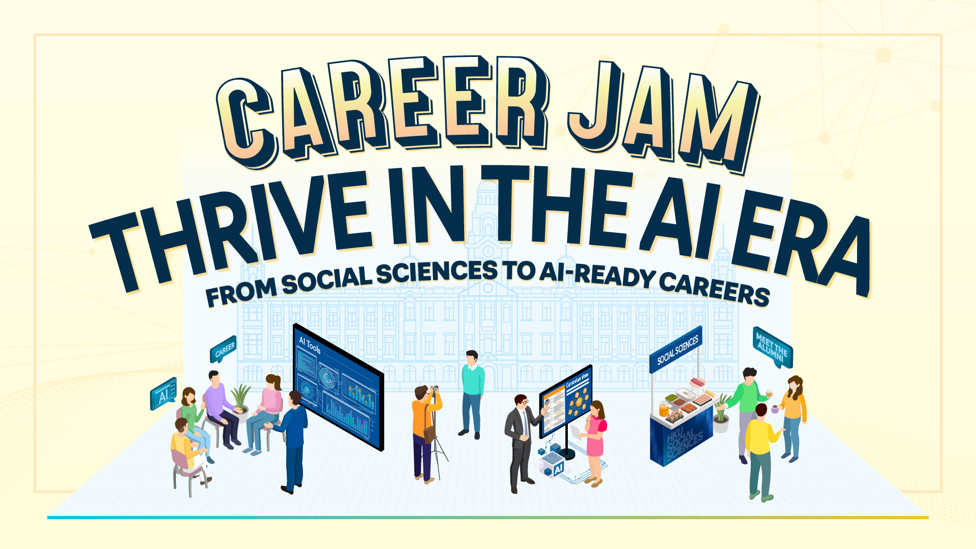 Career Jam – Thrive in the AI Era – From Social Sciences to AI-Ready Career