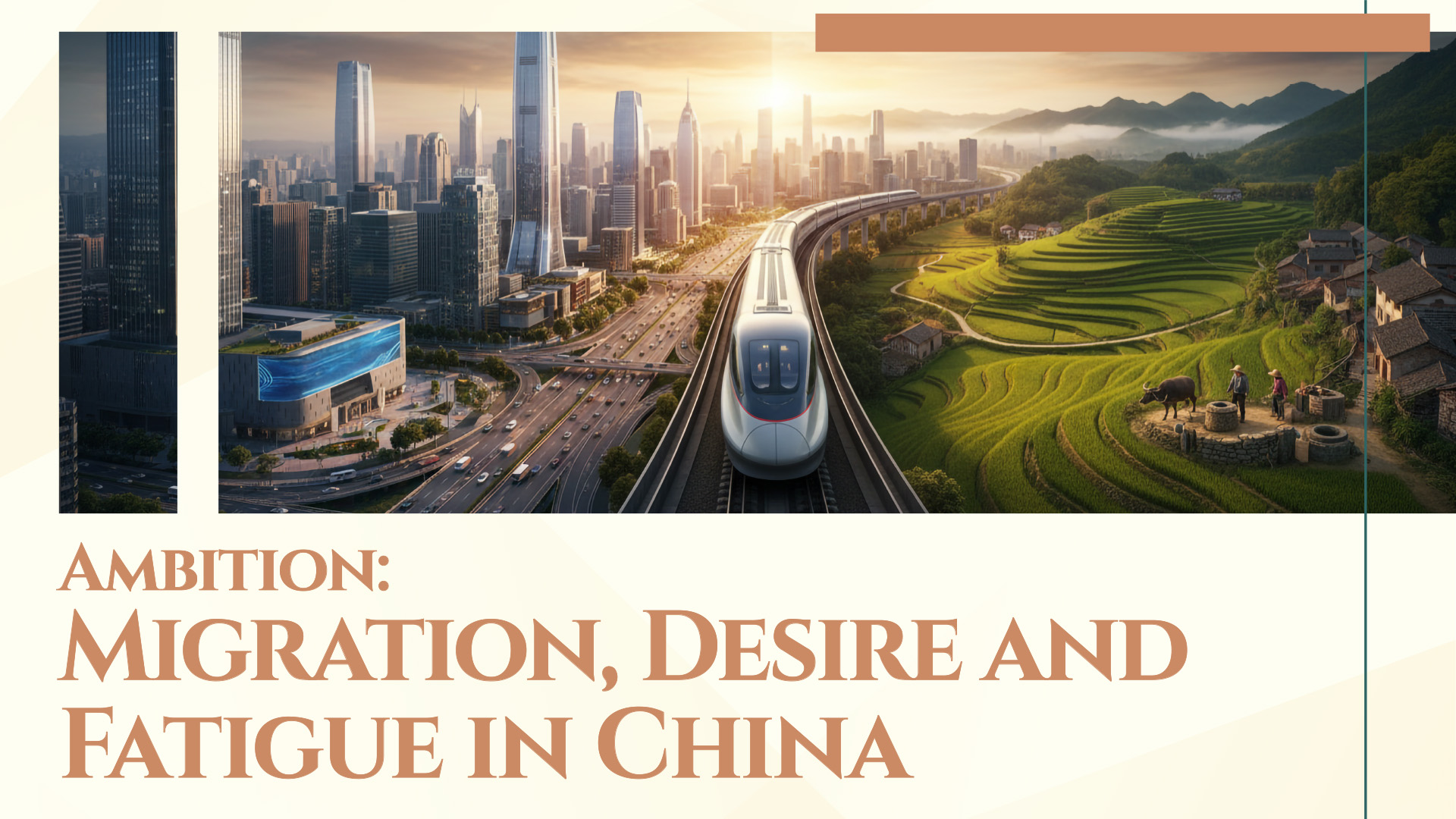 Distinguished Social Sciences Lecture Series: Ambition: Migration, Desire and Fatigue in China