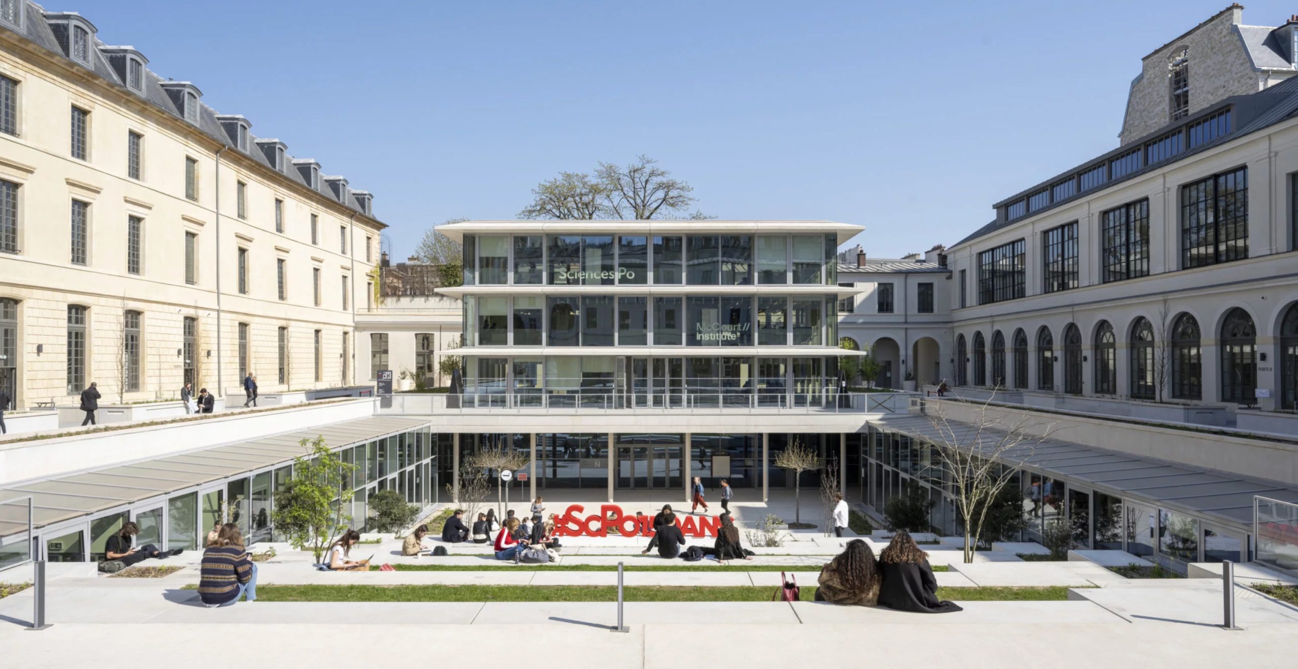 HKU-Sciences Po Dual Degree Programme