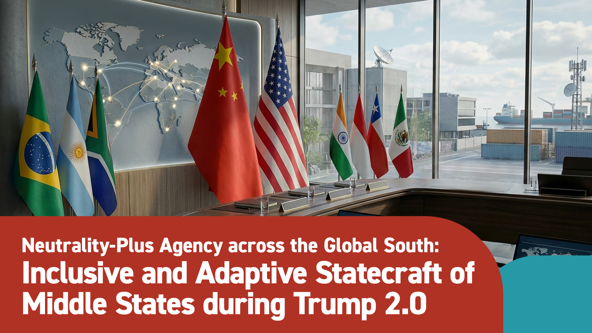 Global South Seminar Series: Neutrality-Plus Agency across the Global South: Inclusive and Adaptive Statecraft of Middle States during Trump 2.0