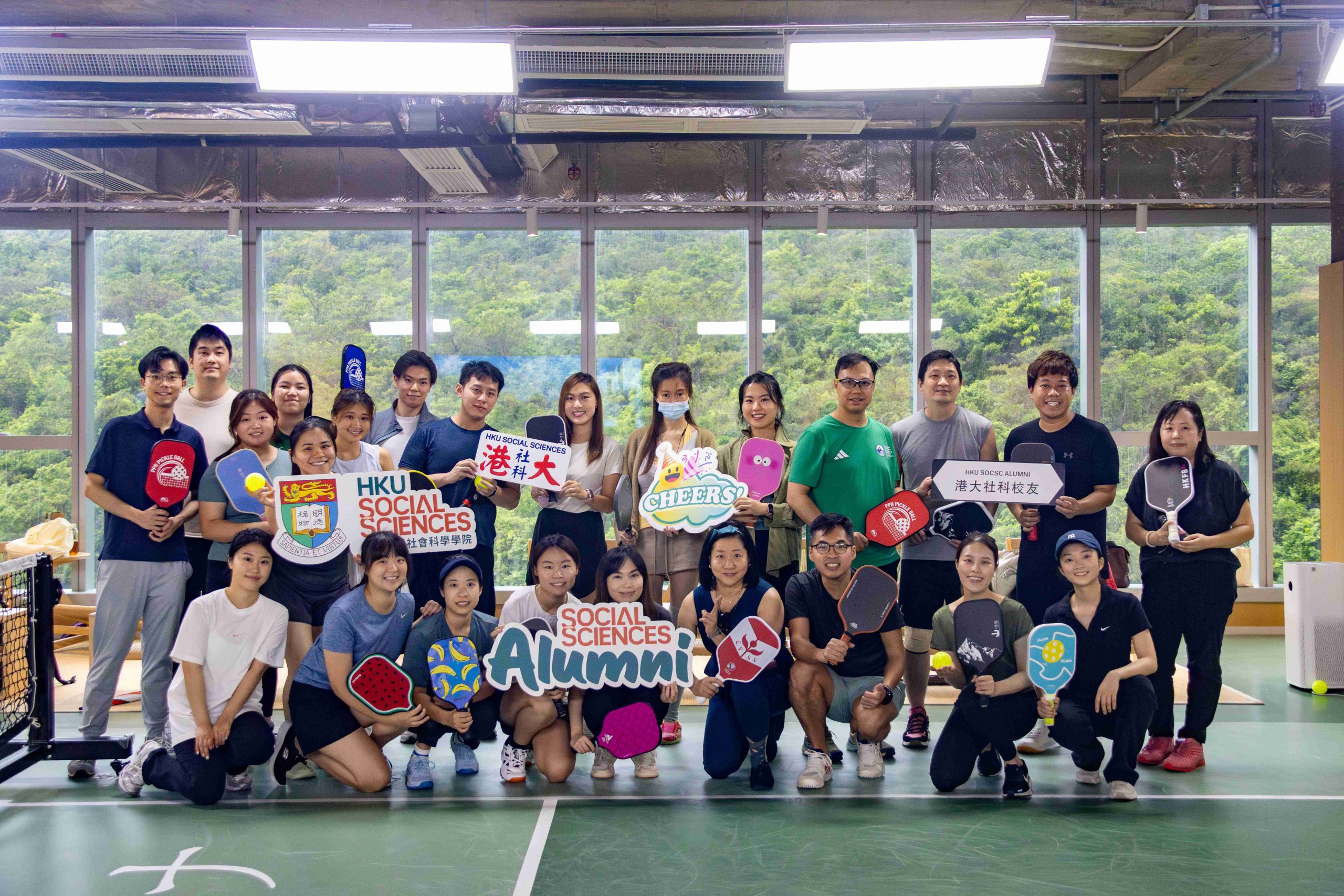 Alumni Get Together in Wellness