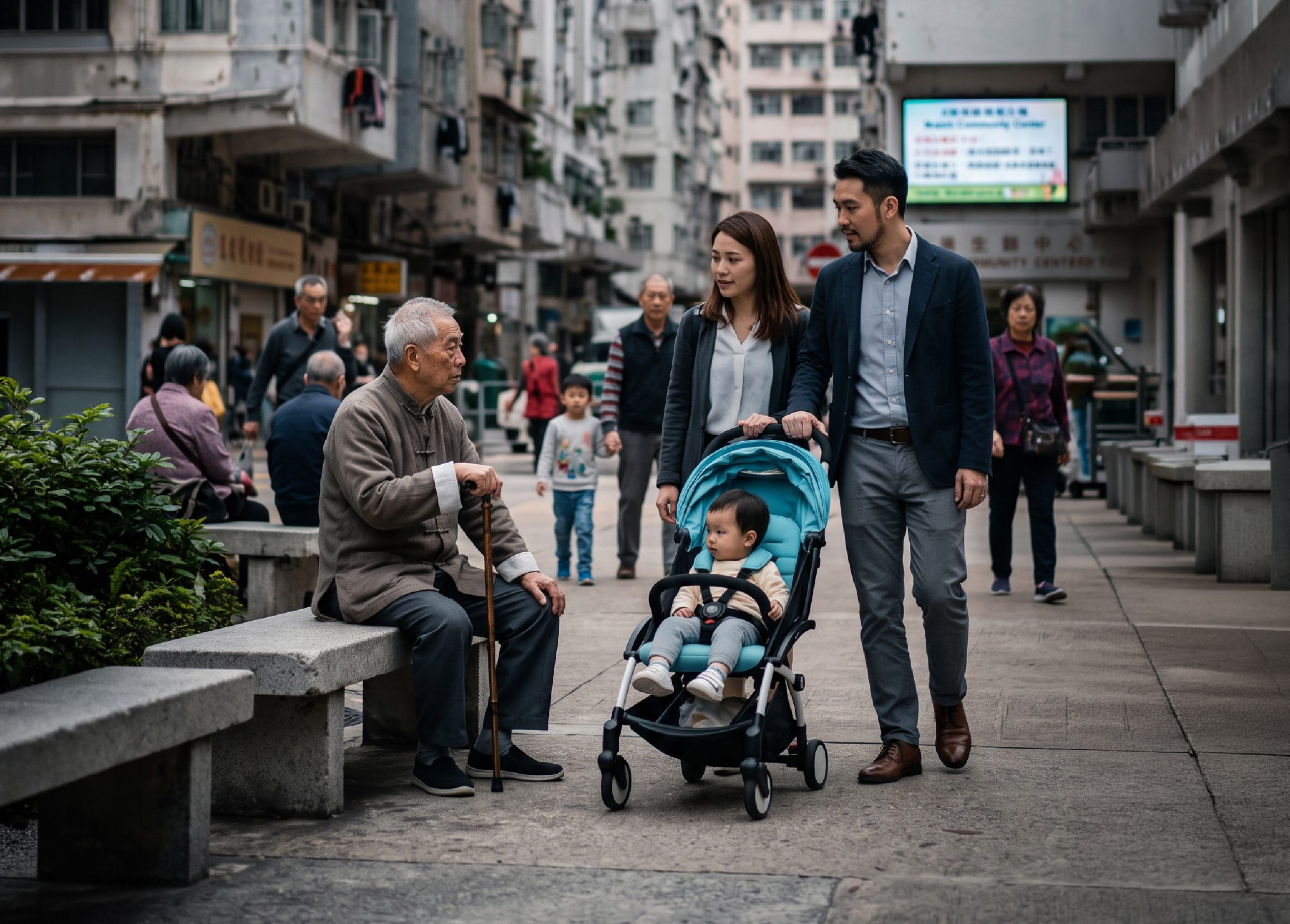Scholars: Singapore Measures May Not Suit Hong Kong; Helping Foreign Workers Settle Could Relieve Population Ageing Faster
