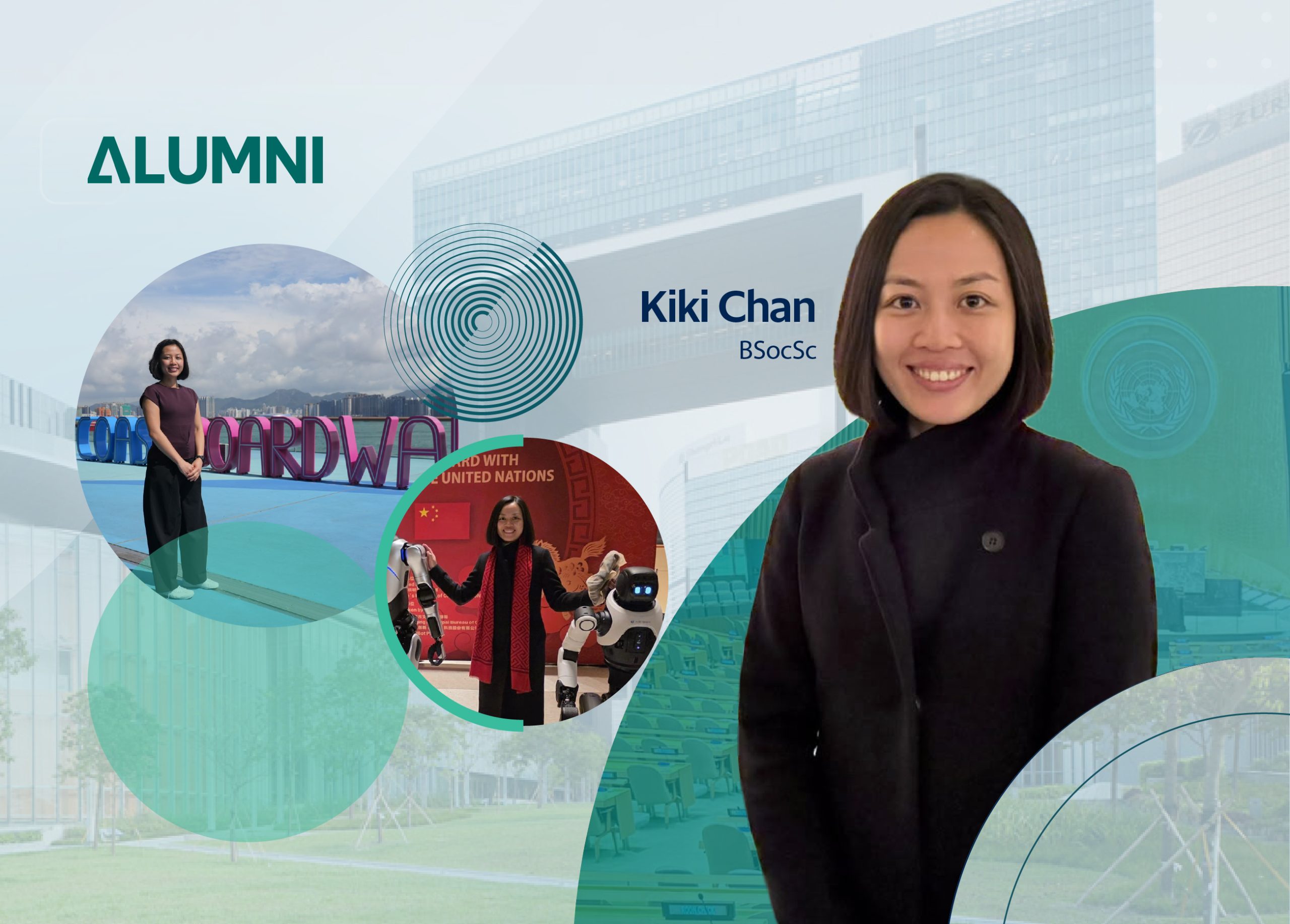 Kiki Chan’s BSocSc Journey: Embracing a Multidisciplinary Generalist Career Path