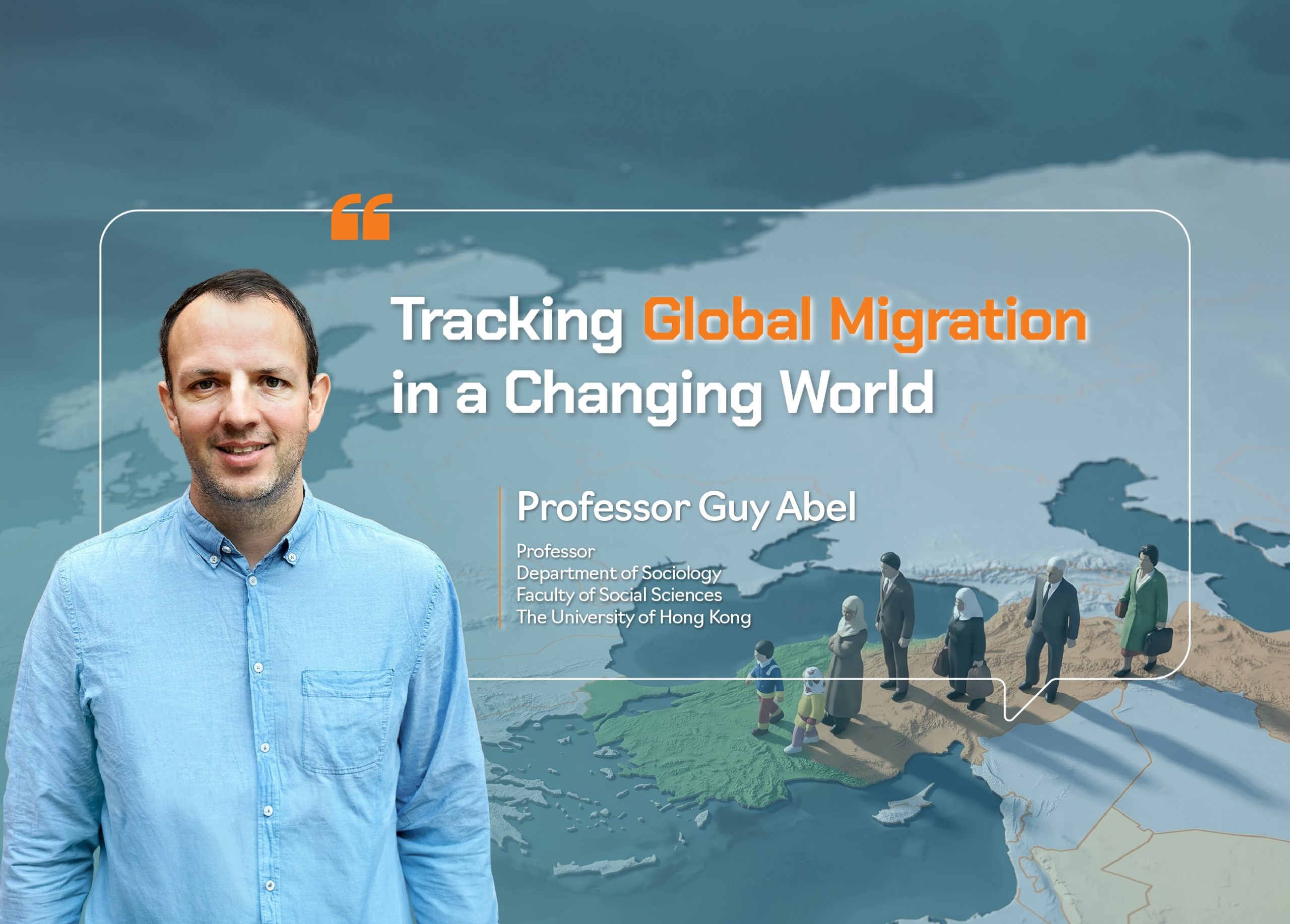 Going with the Flow: Tracking Global Migration