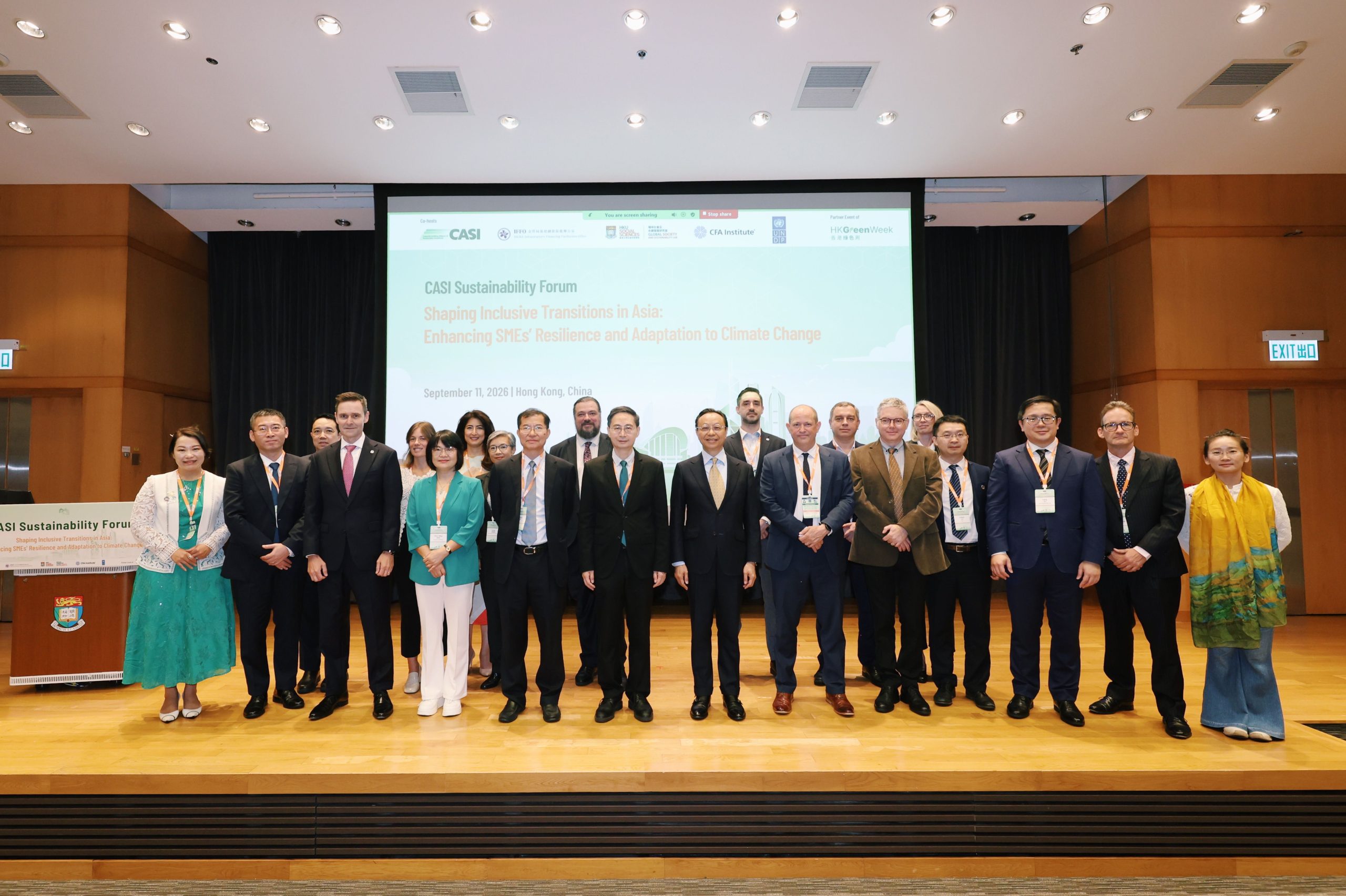 CASI Sustainability Forum Explores Inclusive Climate Transitions in Asia