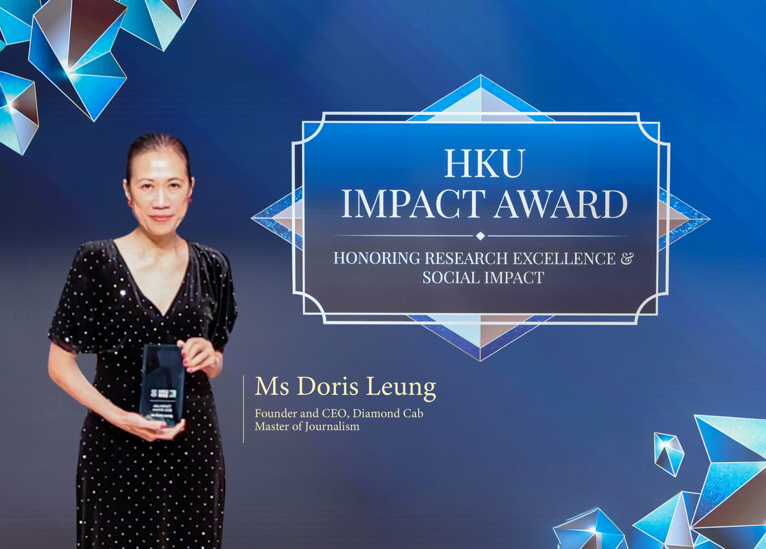 HKU Social Sciences Alumna Doris Leung Receives Inaugural HKU Impact Award 2026