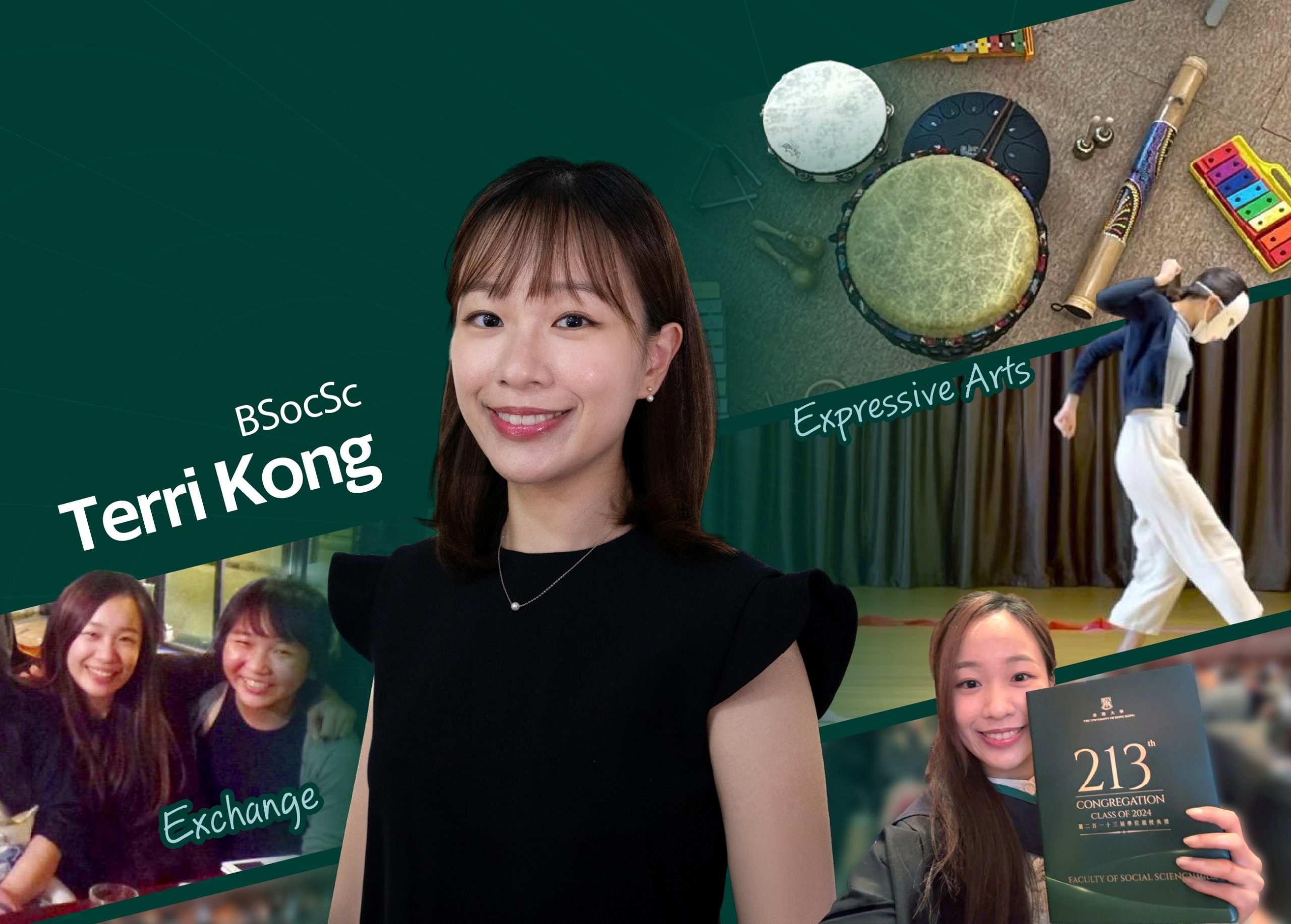 Terri Kong’s Growth from Understanding Society to Healing Communities through Expressive Arts